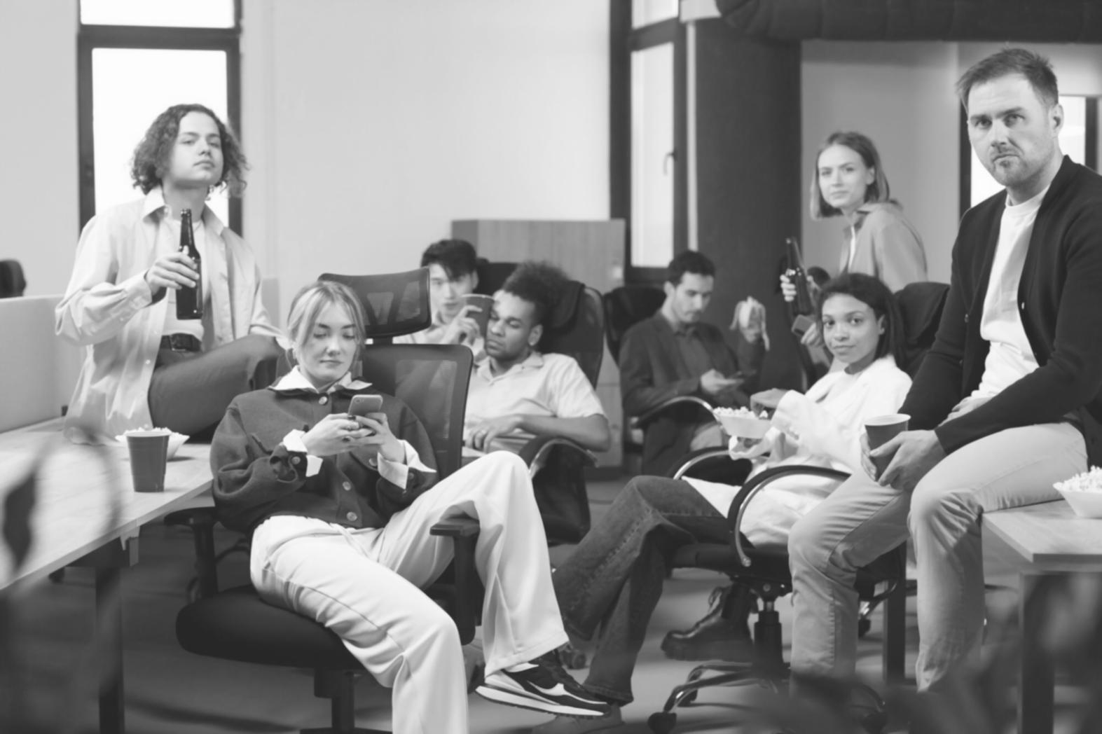 Espacio de trabajo ordenado representando claridad financiera